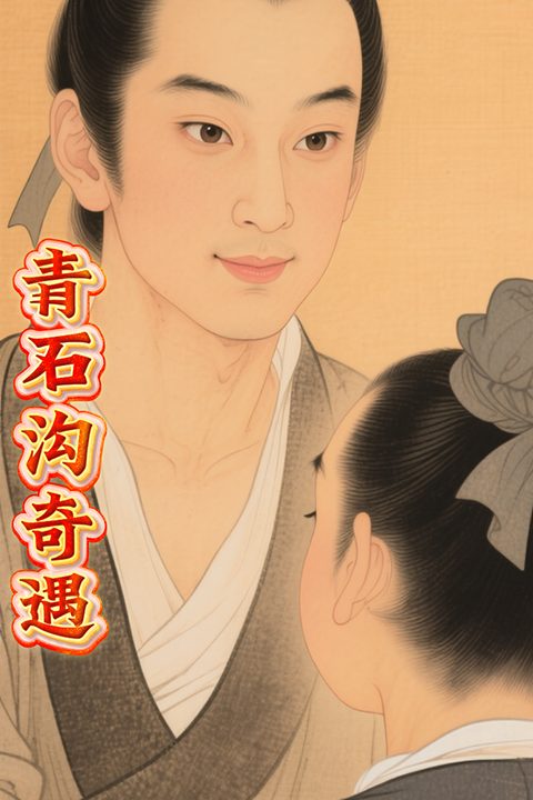 青石沟奇遇封面