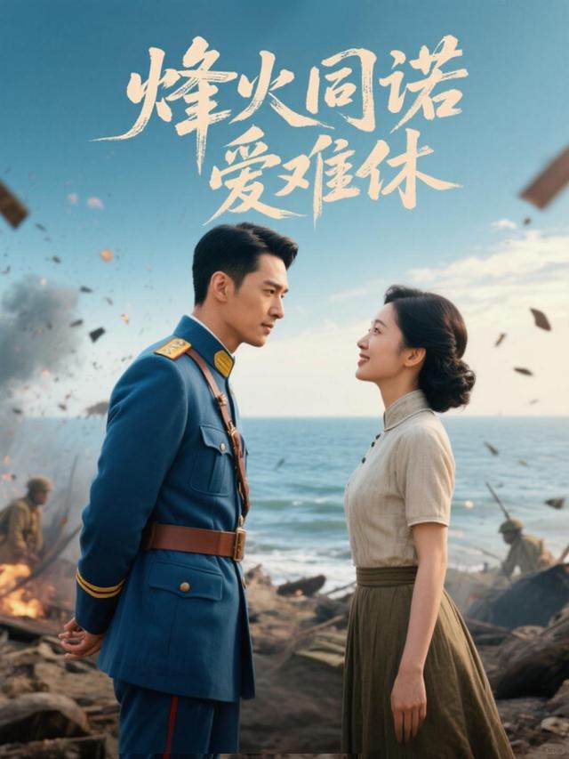 烽火同诺爱难休封面