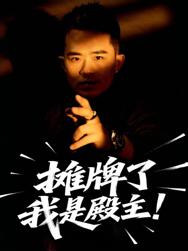 摊牌了我是殿主封面