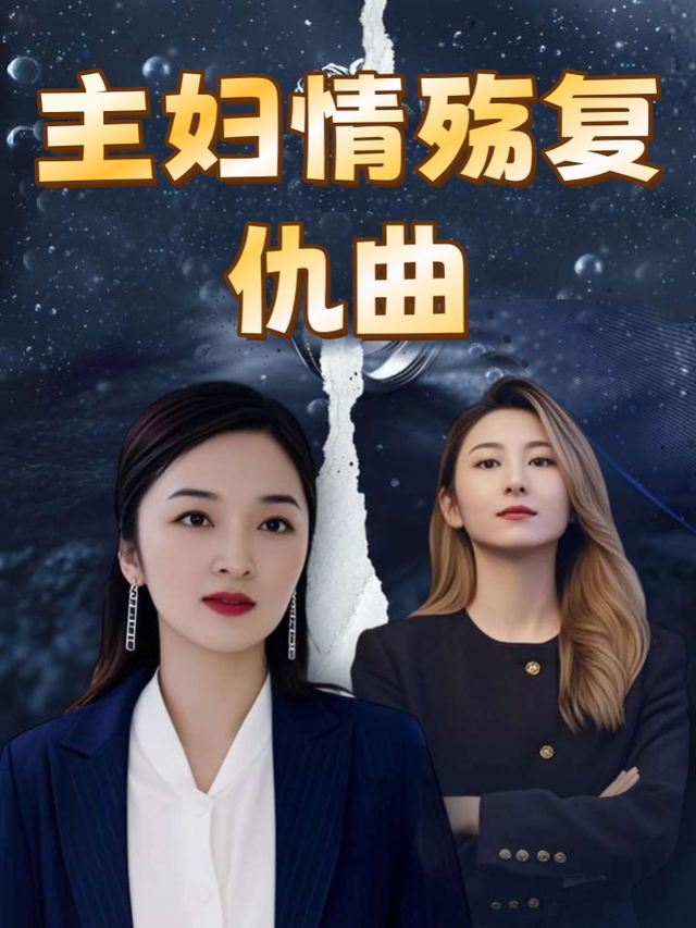 主妇情殇复仇曲封面