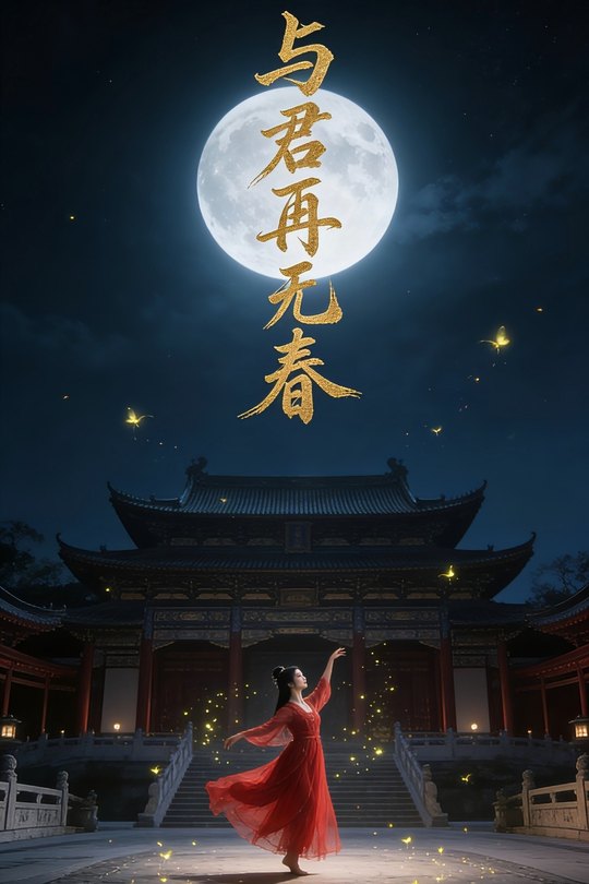 与君再无春封面
