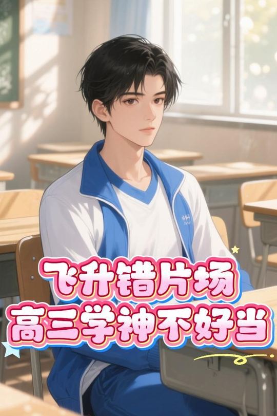 飞升错片场:高三学神不好当封面