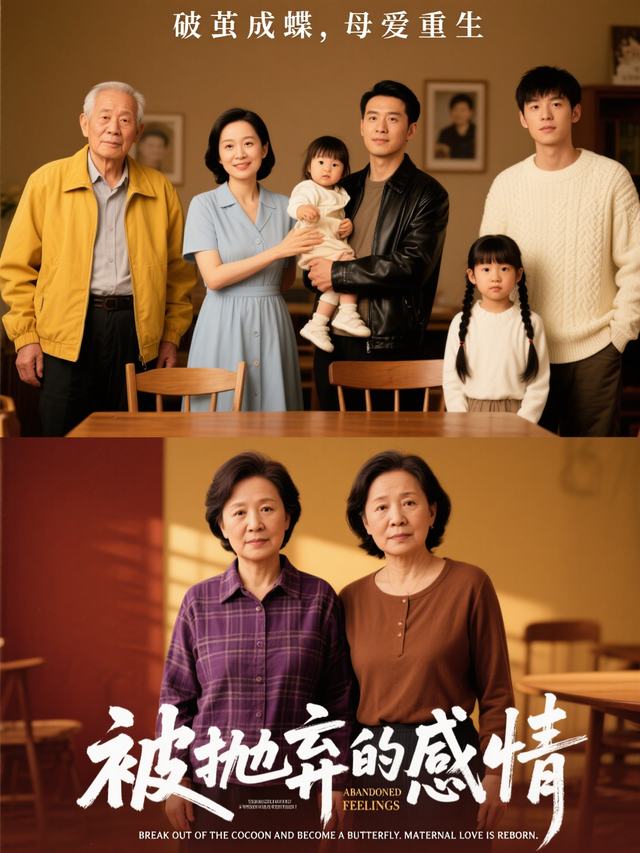 被抛弃的感情封面