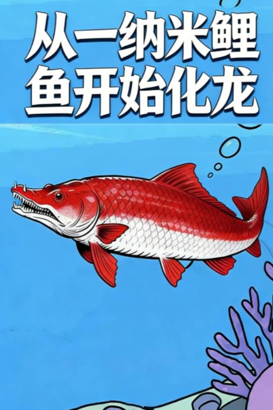 从一纳米鲤鱼开始化龙封面