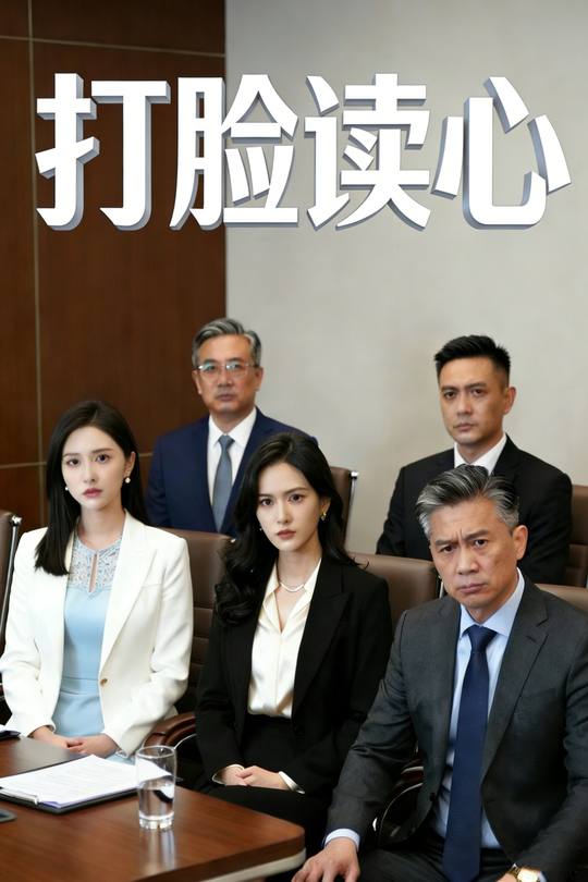 打脸读心封面