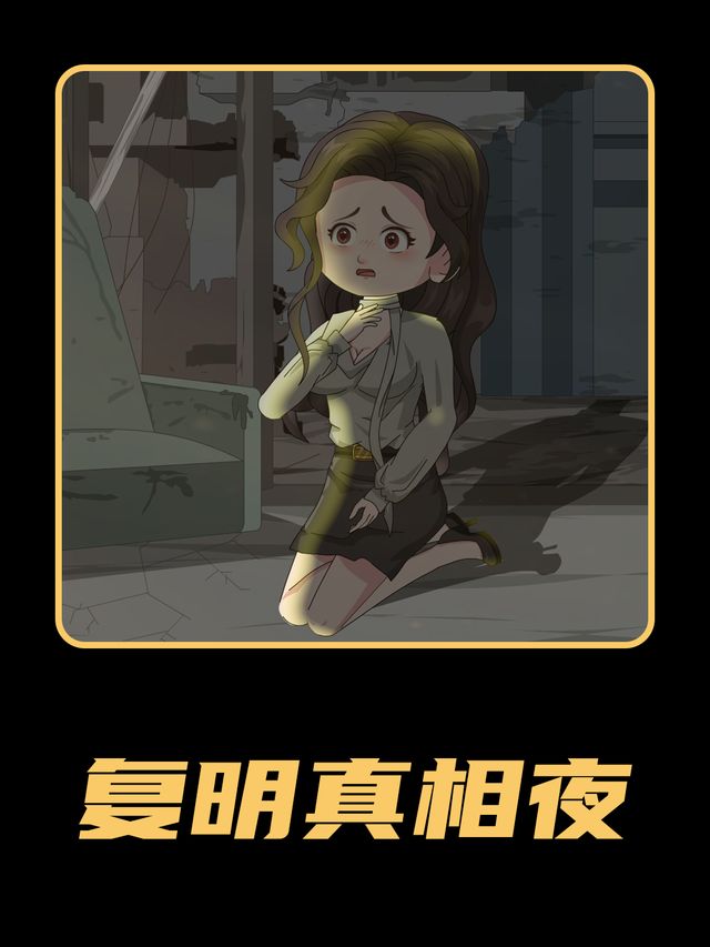 复明真相夜封面