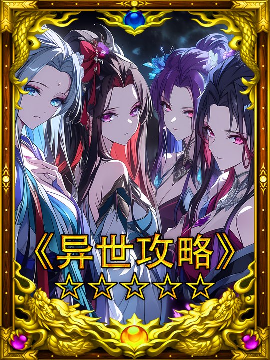 异世攻略封面