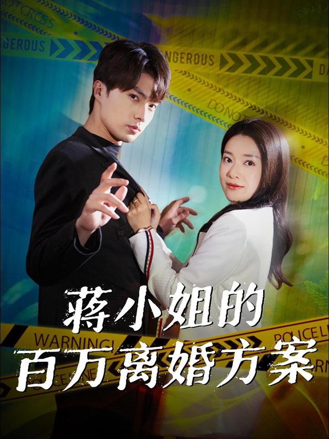 蒋小姐的百万离婚方案封面