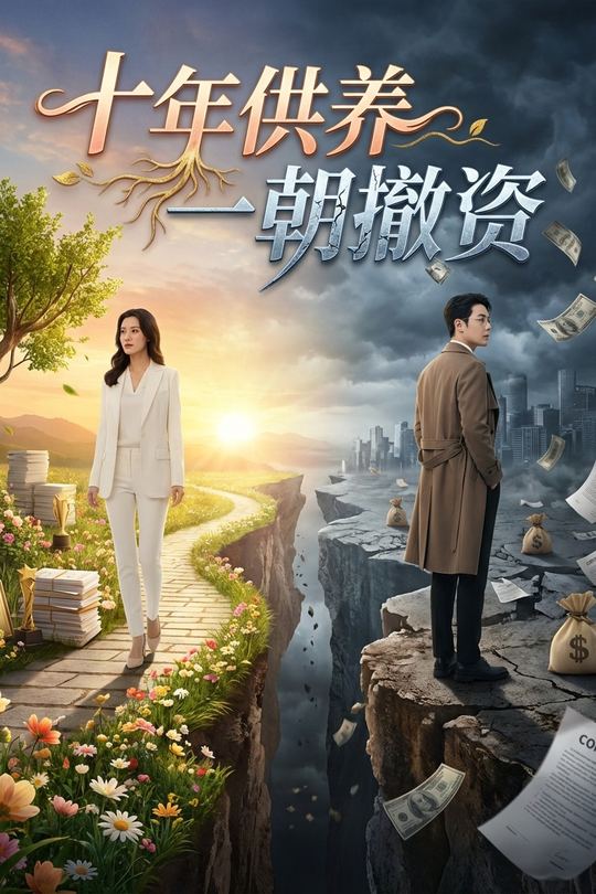十年供养一朝撤资封面