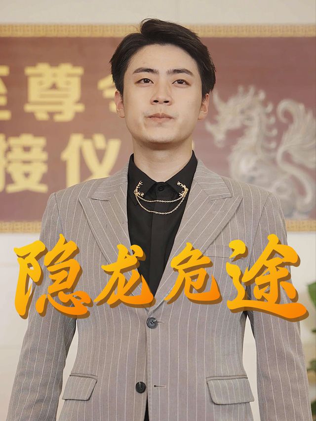 隐龙危途封面