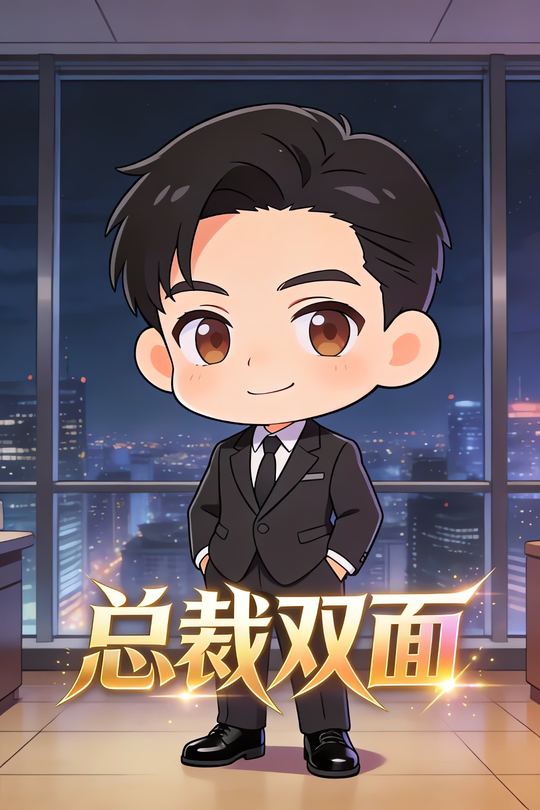 总裁双面封面