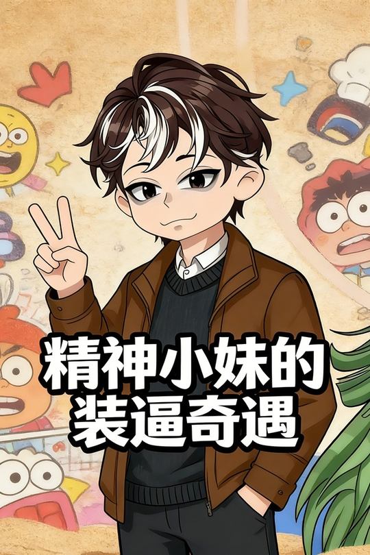 精神小妹的装逼奇遇封面