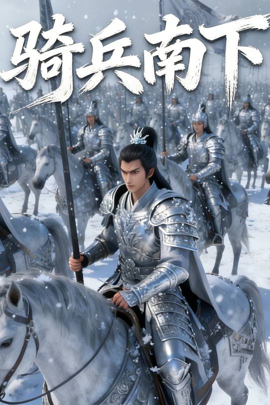 骑兵南下封面