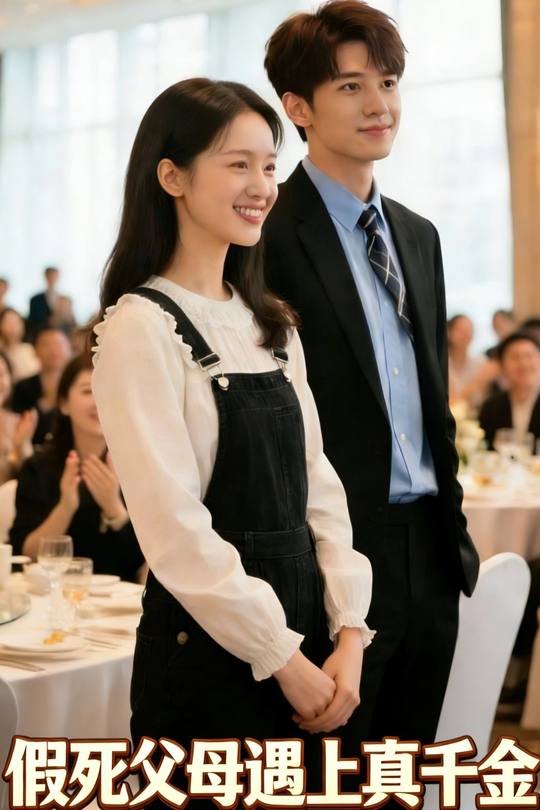 假死父母遇上真千金封面