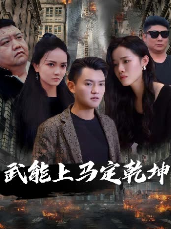 武能上马定乾坤封面