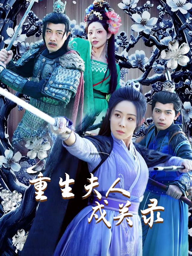 重生夫人戍关录封面