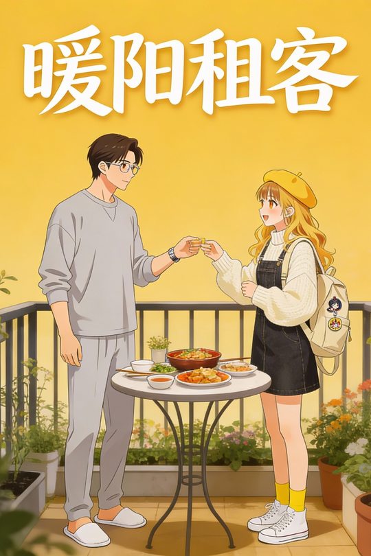暖阳租客封面