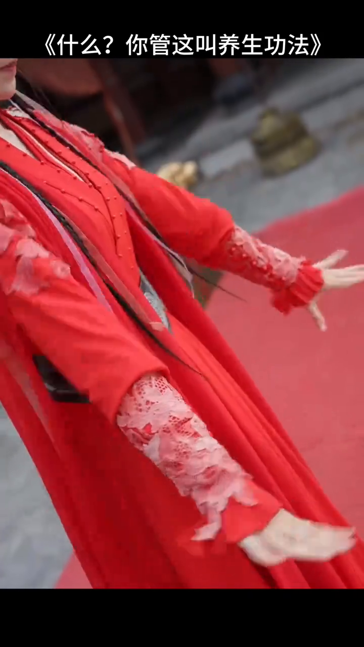 什么?你管这叫养生功法封面