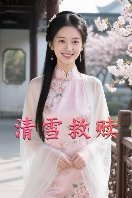 清雪救赎封面