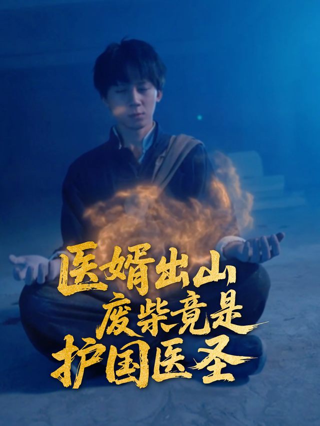 医婿出山:废柴竟是护国医圣封面