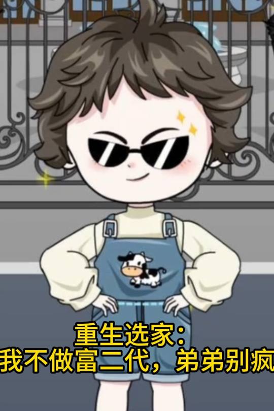 重生选家:我不做富二代,弟弟别疯封面