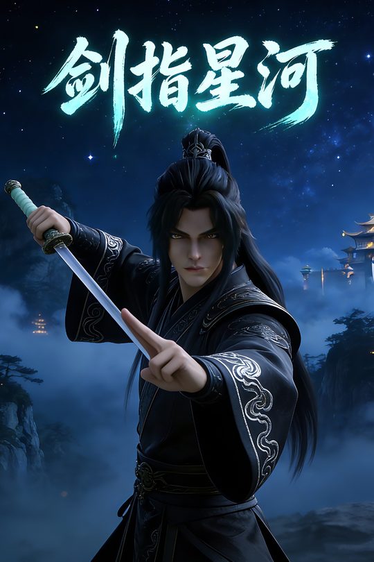 剑指星河封面