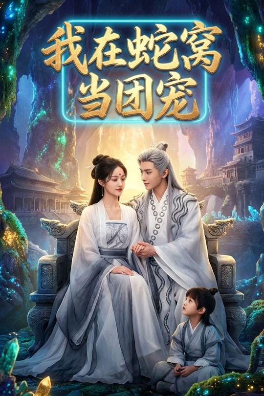 我在蛇窝当团宠封面