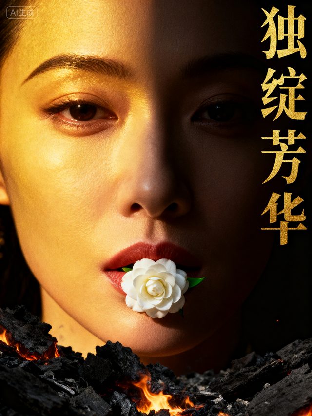 独绽芳华封面