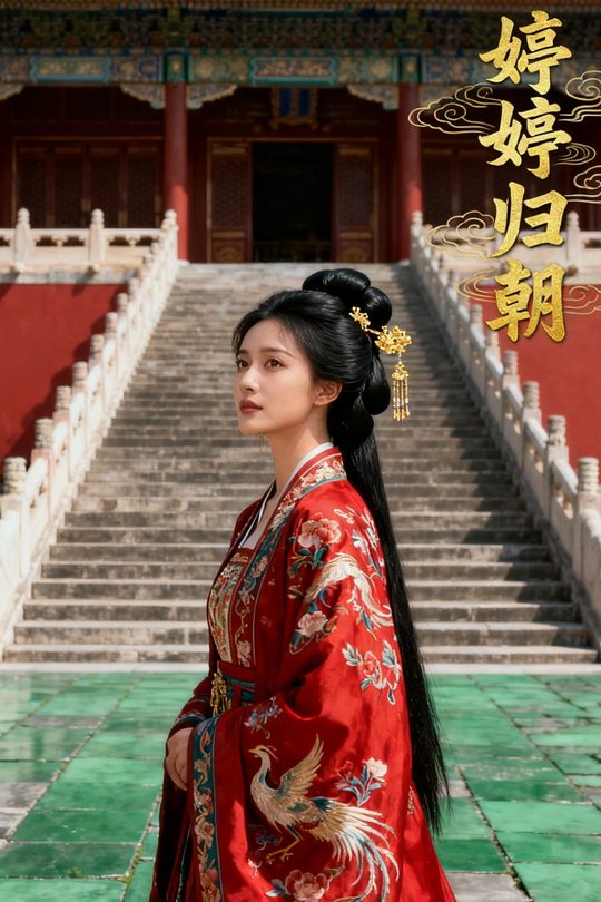 婷婷归朝封面