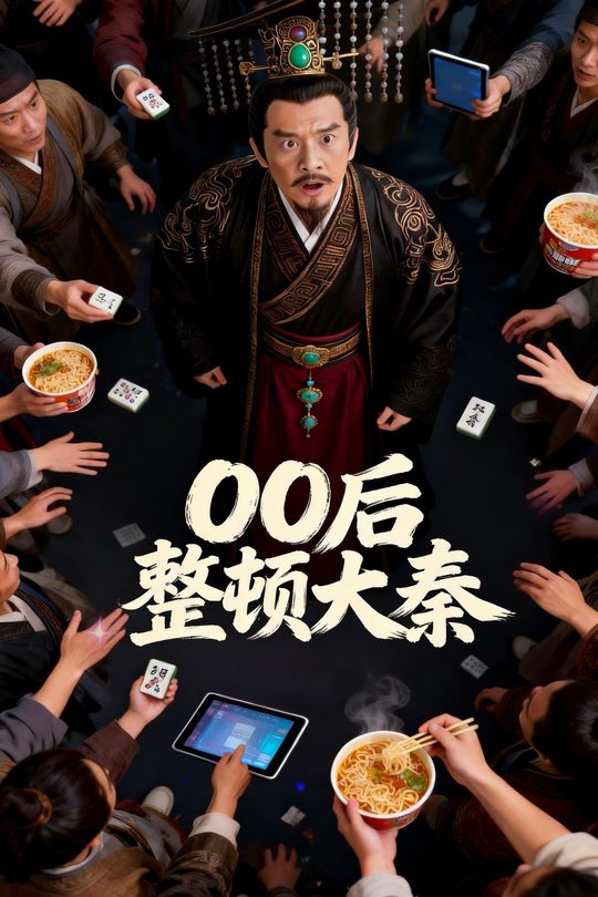 00后整顿大秦封面