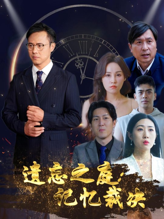 遗忘之庭:记忆裁决封面