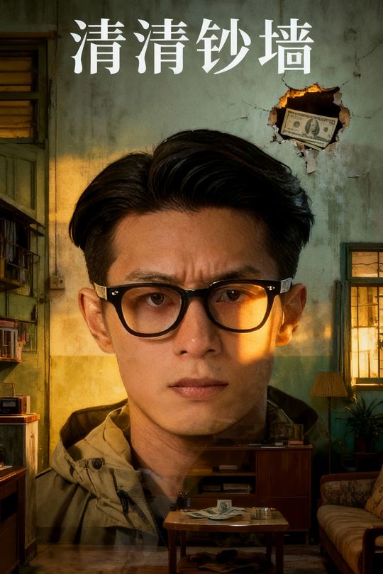 清清钞墙封面
