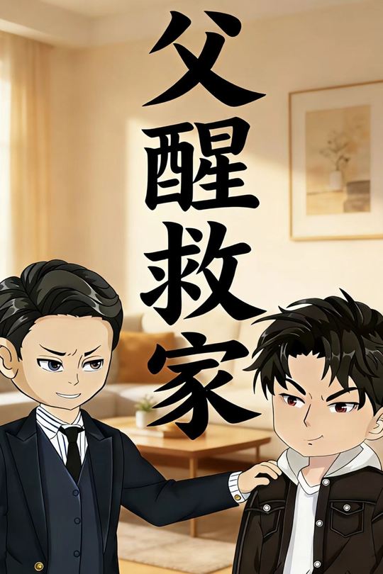父醒救家封面