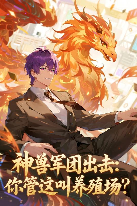 神兽军团出击,你管这叫养殖场?封面