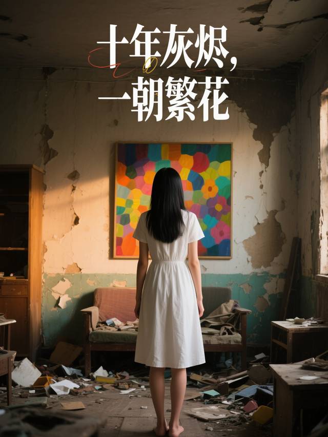 十年灰烬,一朝繁花封面
