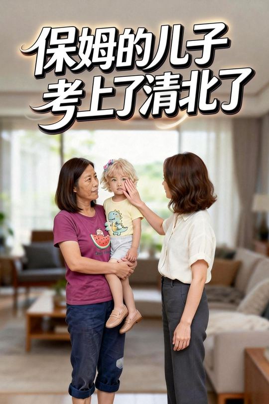 保姆的儿子考上了清北了封面