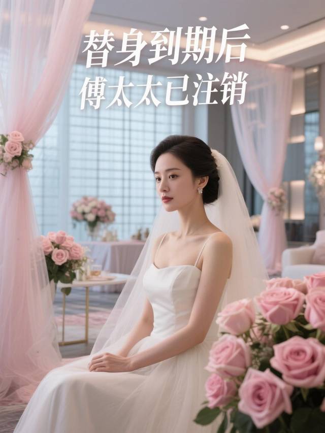 替身到期后,傅太太已注销封面