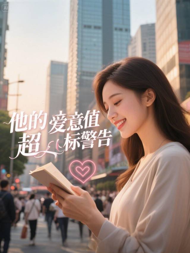 他的爱意值超标警告封面