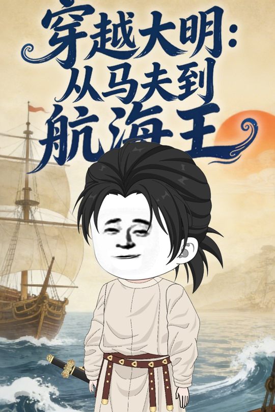 穿越大明:从马夫到航海王封面