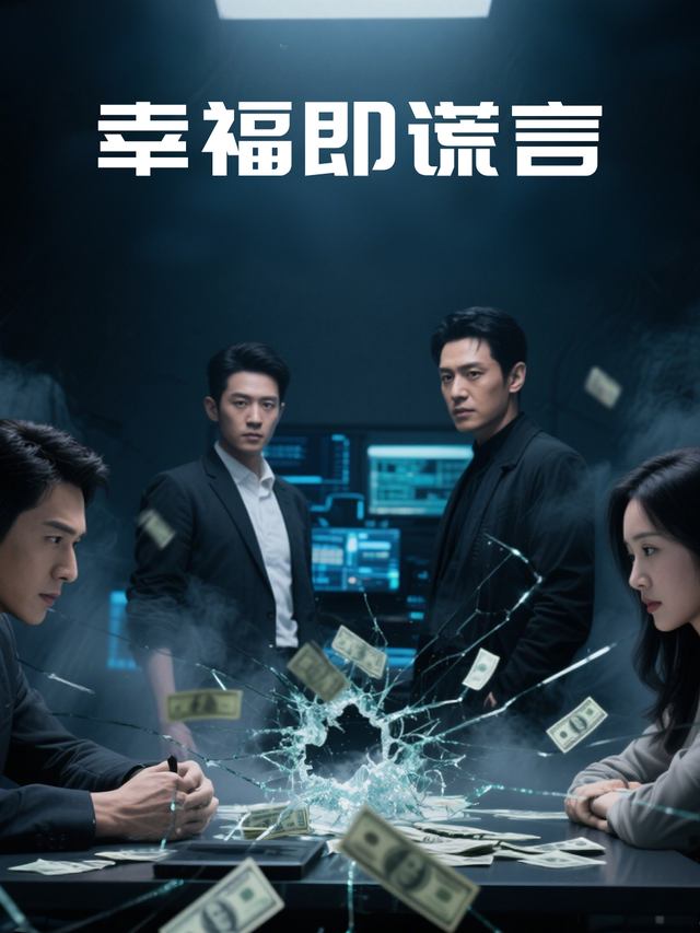 幸福即谎言封面