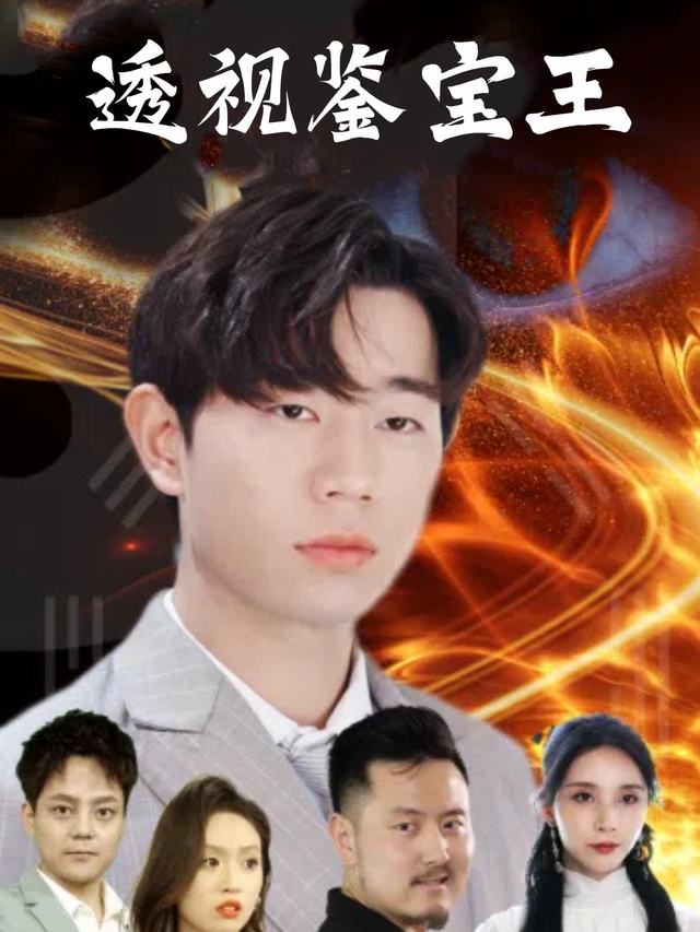 透视鉴宝王封面