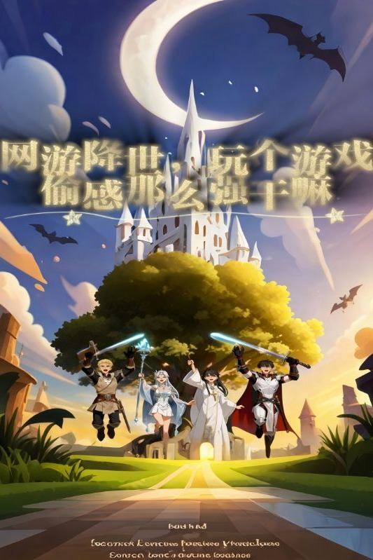 网游降世,玩个游戏偷感那么强干嘛封面