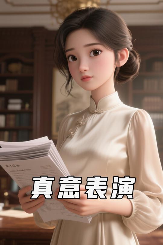 真意表演封面
