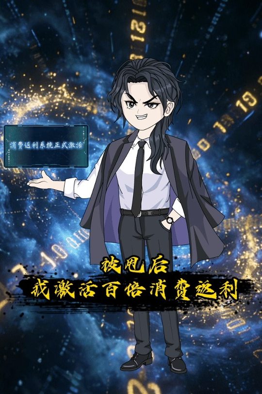 被甩后,我激活百倍消费返利封面
