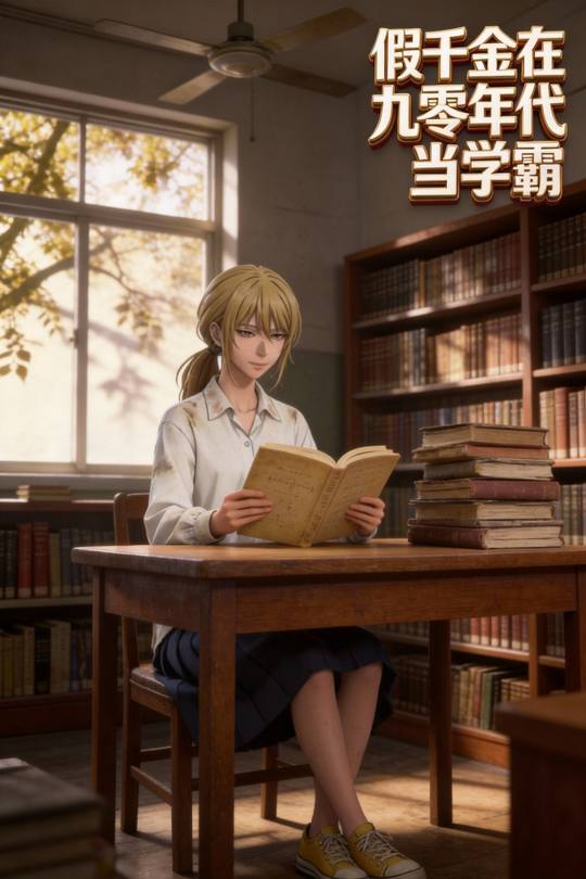 假千金在九零年代当学霸封面