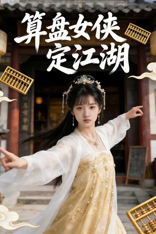 算盘女侠定江湖封面