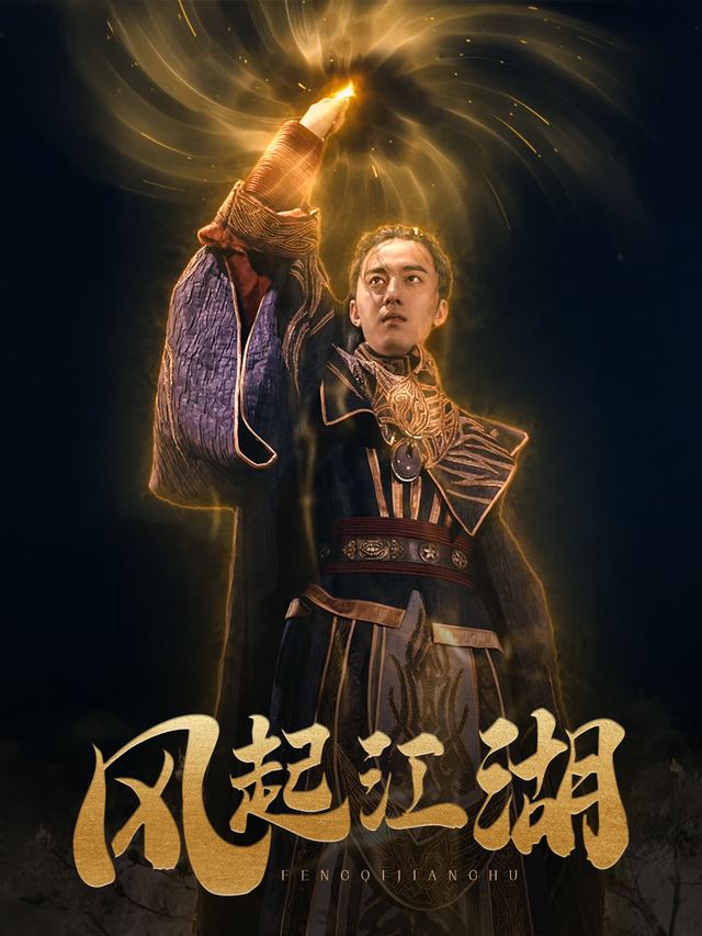 风起江湖封面