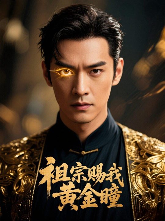 祖宗赐我黄金瞳封面