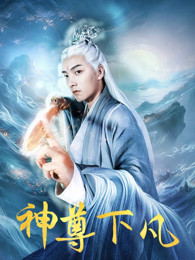神尊下凡封面