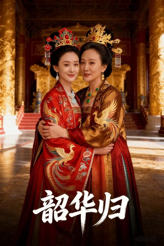 韶华归封面